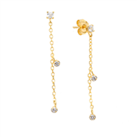 Orecchini Facco Donna in Oro giallo Zircone 774584 - 774584